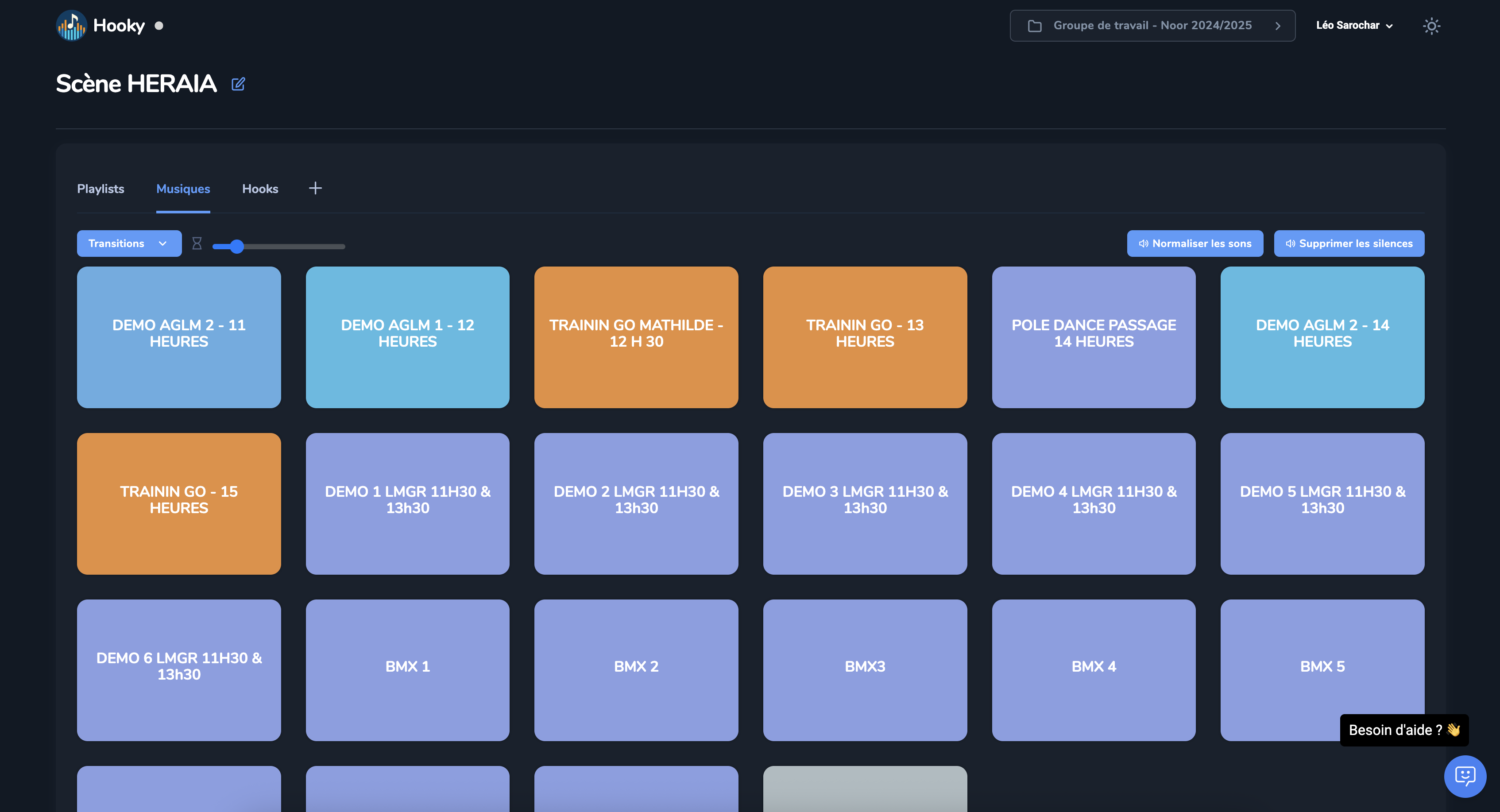 Capture d'écran - Mode Culture